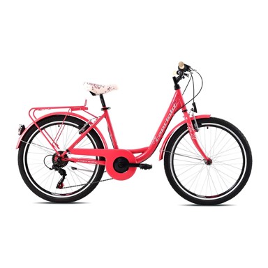 CAPRIOLO Dječji bicikl CTB Elle 240 24" City Pink